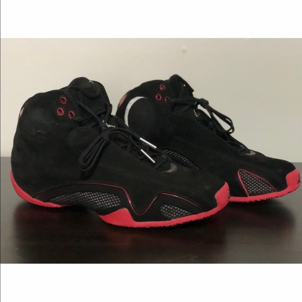 Retro Jordan 21 Black/Red BRED (2008)
